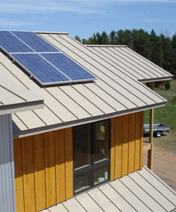 Roof-top Solar Panels